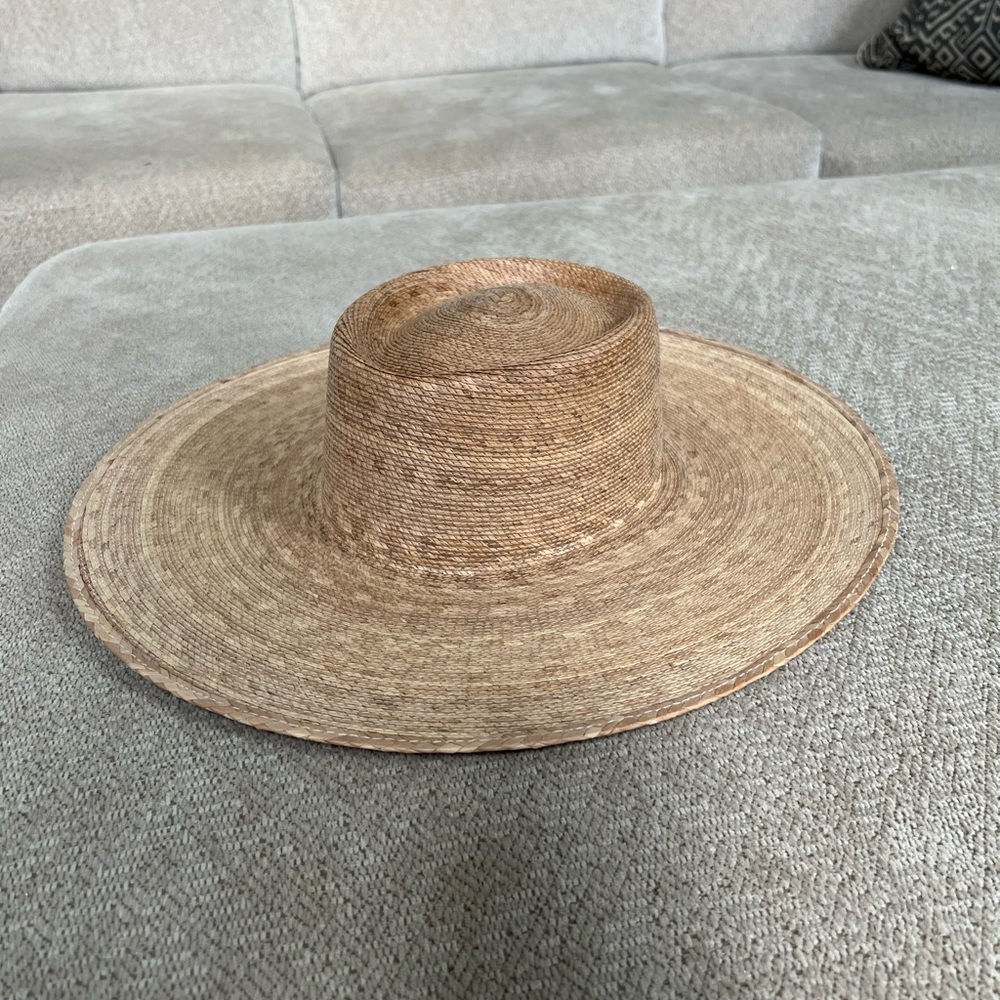Lack of Color Palma Wide Boater Straw Hat